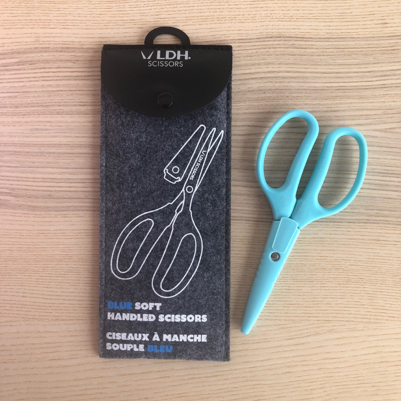 LDH  6.5" Soft Handled Craft Scissors
