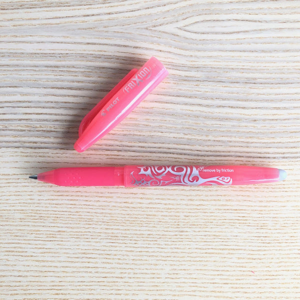 Frixion Pen country clothesline