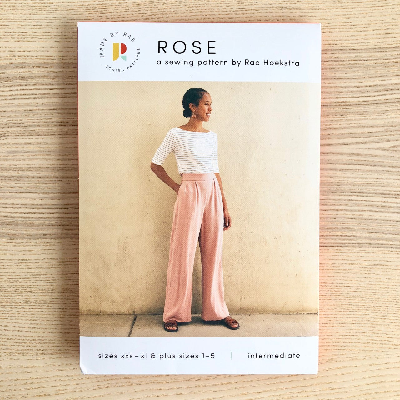 Rose Pant Pattern - country clothesline