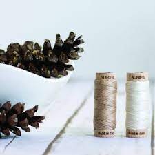 Aurifil 6-strand cotton floss - Lemon 2115