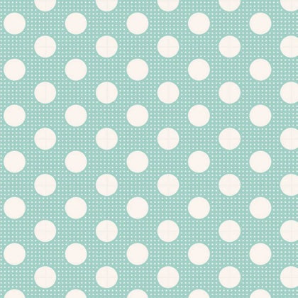 Tilda Medium Dots Teal