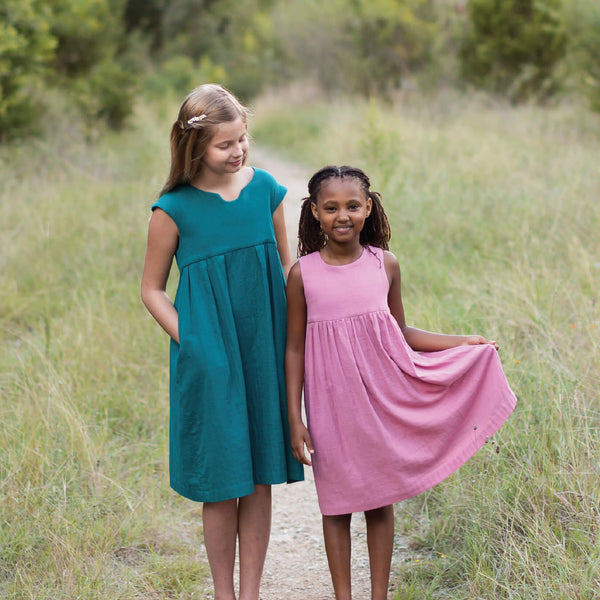 The Geranium Dress Sewing Pattern - 6 to 12 years