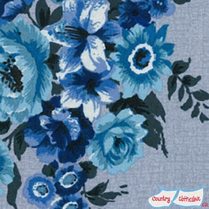 Outback Wife Cotton Morino Twill Alys Blue